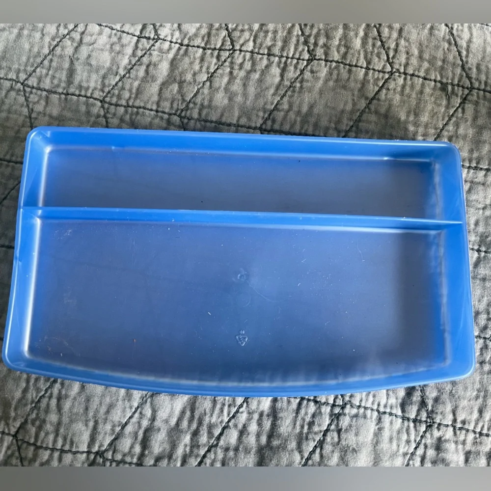 Vintage 80’s Caboodles Makeup Organizer With Removable Tray Model #2720
